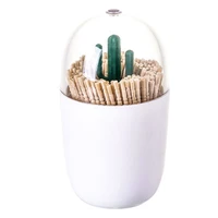 household cotton swab storage box portable and cute nordic toothpick box personality creative toothpick holder