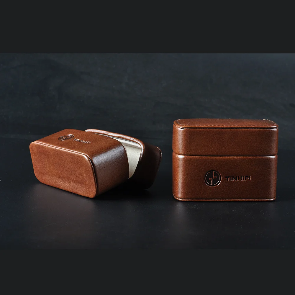 Оловянный HIFI Auido чехол Чехол для наушников сумка из искусственной кожи чехол и наклейка хорошее качество и для оловянного HIFI/аудио T2/T3/T