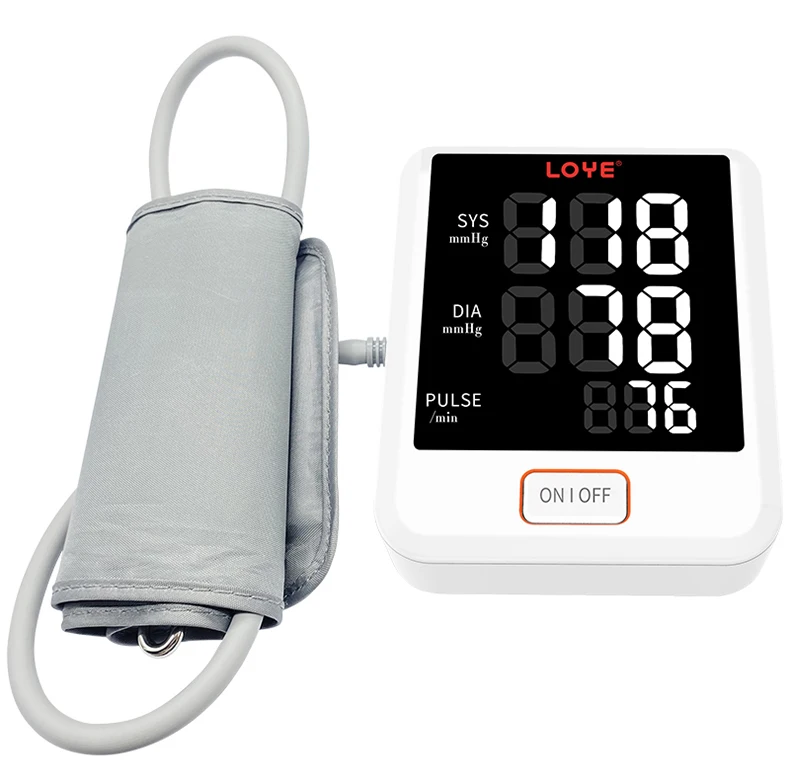 

LY-Y01 Ready shipping electronic blood pressure monitor Medical Digital Blood Pressure Monitor