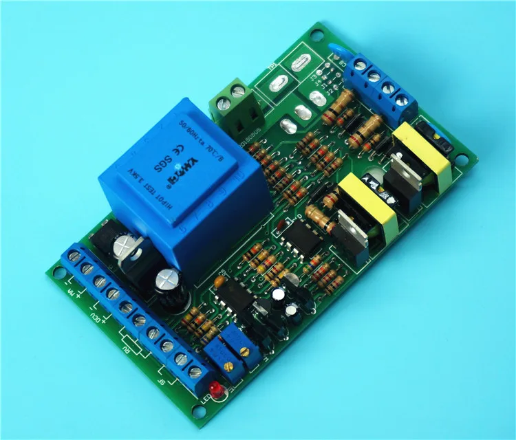 AT3801-0 Trigger Board 0-5V 0-20mA Control 0-380V Single Phase Thyristor Phase-shifted Voltage Regulation