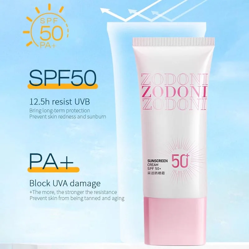 Солнцезащитный отбеливающий лосьон для лица и тела антивозрастной увлажняющий