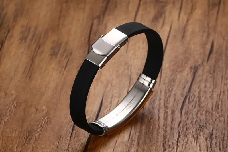 2019 JEWELS 2017 Новый Модный уличный баскетбольный спортивный силиконовый браслет для