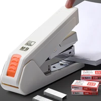 staples 705025 sheets effortless stapler paper book binding stapling machine school office supplies stationery accessories