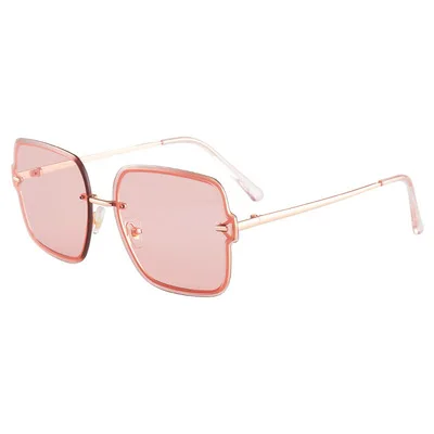 

Metel Sunglasses For Gorgeous Ladies New Popular Sunglasses Tide Individual Street Shooting Sunshade MIrror 2021 Leisure Style