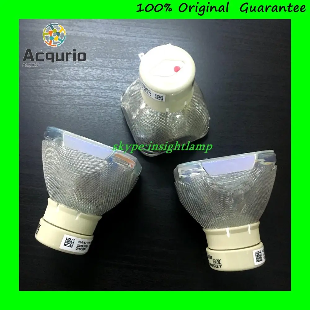 10 шт./лот оригинальная проекционная лампа неизолированного качества для