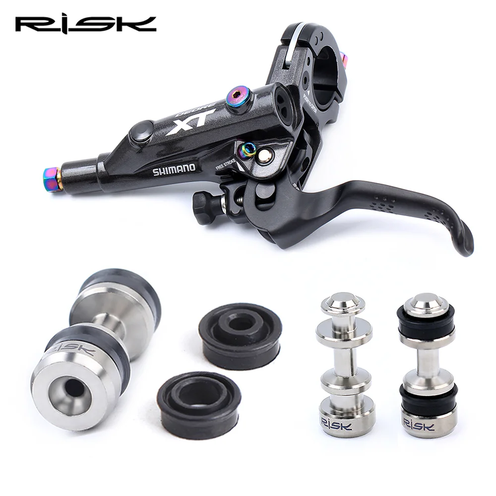 Риска Титан горный велосипедный Тормозной Рычаг поршень для Shimano XT M8000 M7000 SLX M785