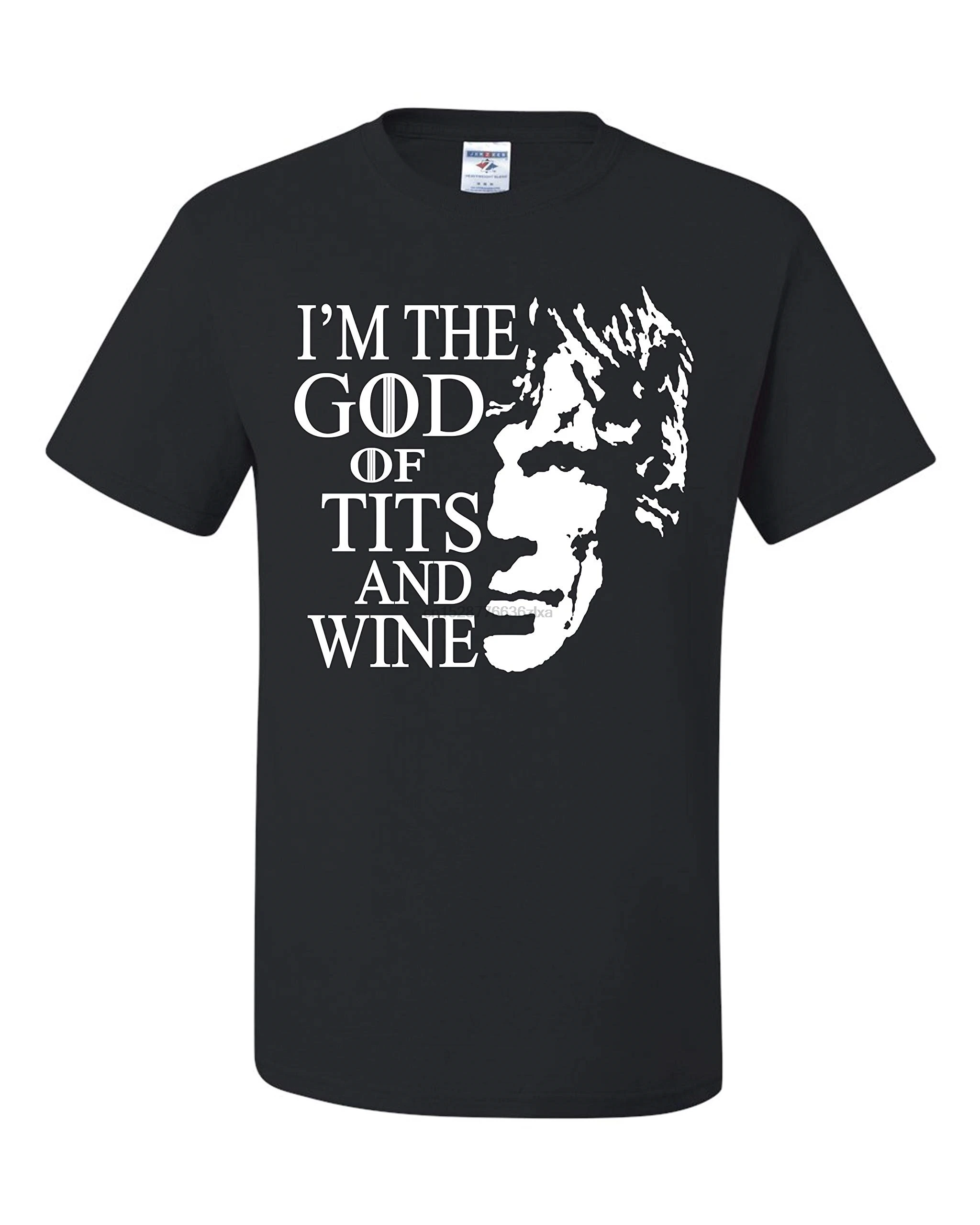 Мужская футболка I'm The God of Tits and Wine Game Thornes |