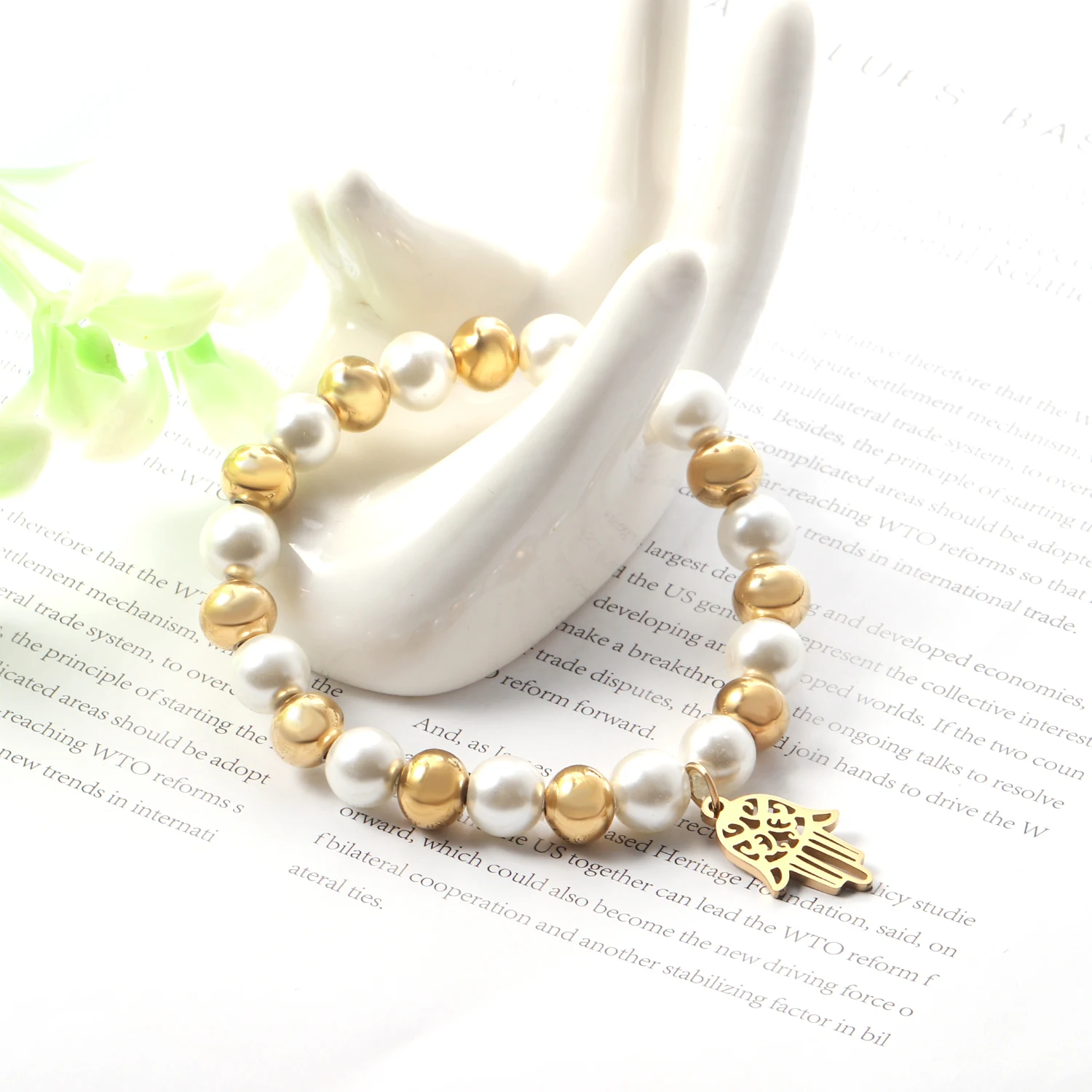 LUXUKISSKIDS новинка 2020 женский браслет цепочка Pulseras браслеты с искусственным