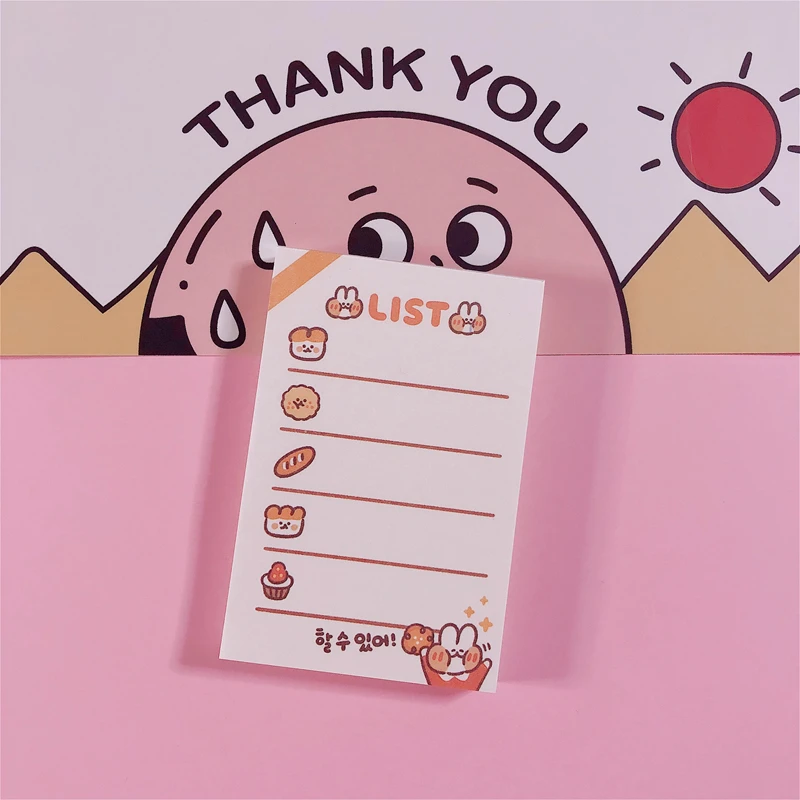 100 листов/упаковка стикеры для заметок в виде белки| |