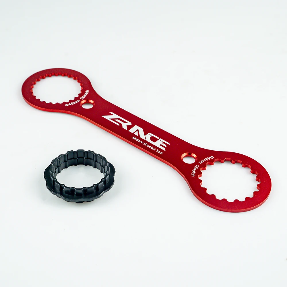 ZRACE 4 в 1 инструмент для каретки совместимый с SRAM DUB SHIMANO BSA / FC-25 FC-24 CNC AL7075 DUB-BSA