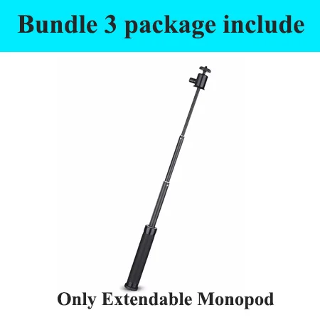 Extendable Monopod Zhiyun Smooth Q2 Smooth III 3 оси ручной карданный стабилизатор для iPhone Xs 8Plus 7 6 Plus для samsung S8 S7 S5/huawei и т. Д. Смартфонов - Цвет: Extendable Monopod