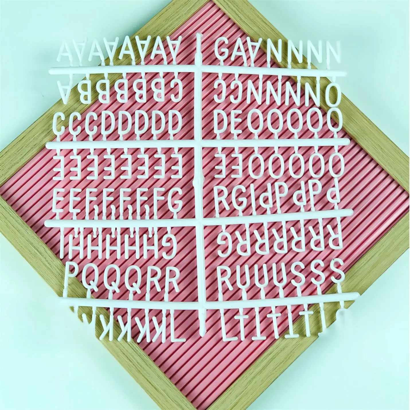 

Special Design Message Writing Board Board-Pink