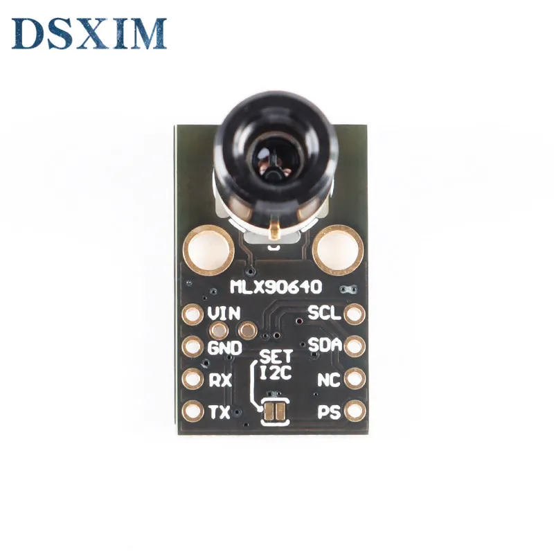 Модуль камеры MLX90640 IR 32*24 фотоэлемент инфракрасная точка 32x24 модуль датчика MLX90640BAA