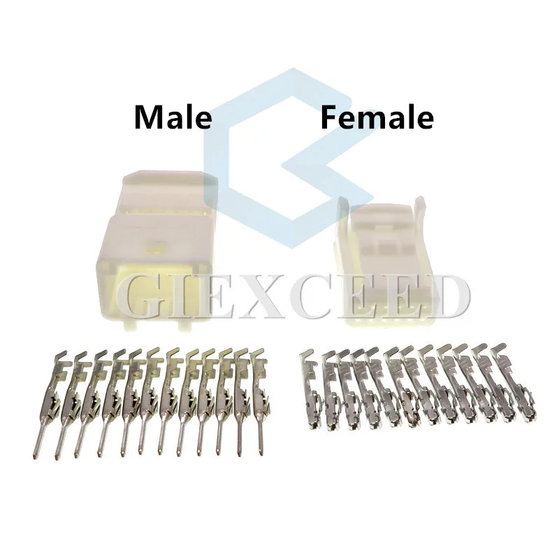 2 комплекта 12 Pin 1473407-1 1318774-1 Автомобильный Центральный контрольный кабель для Toyota
