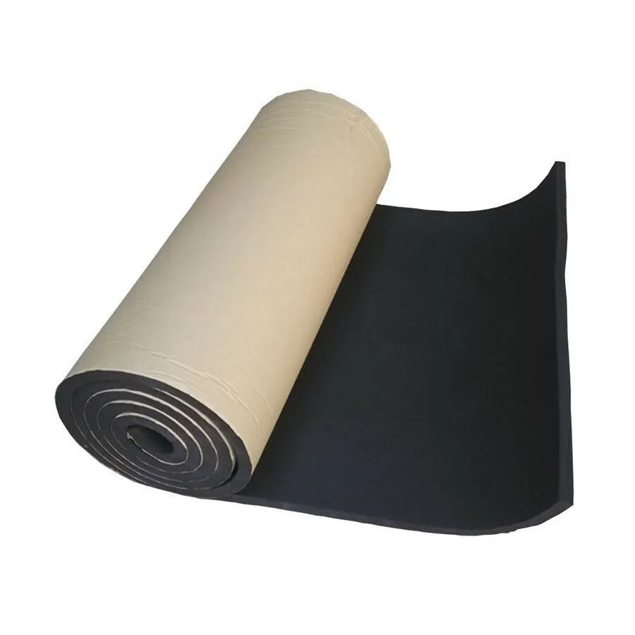 30x50cm Car Sound Proofing Deadening Truck Anti-Noise Insulation Cotton Heat Closed Cell Foam Sticker | Автомобили и мотоциклы