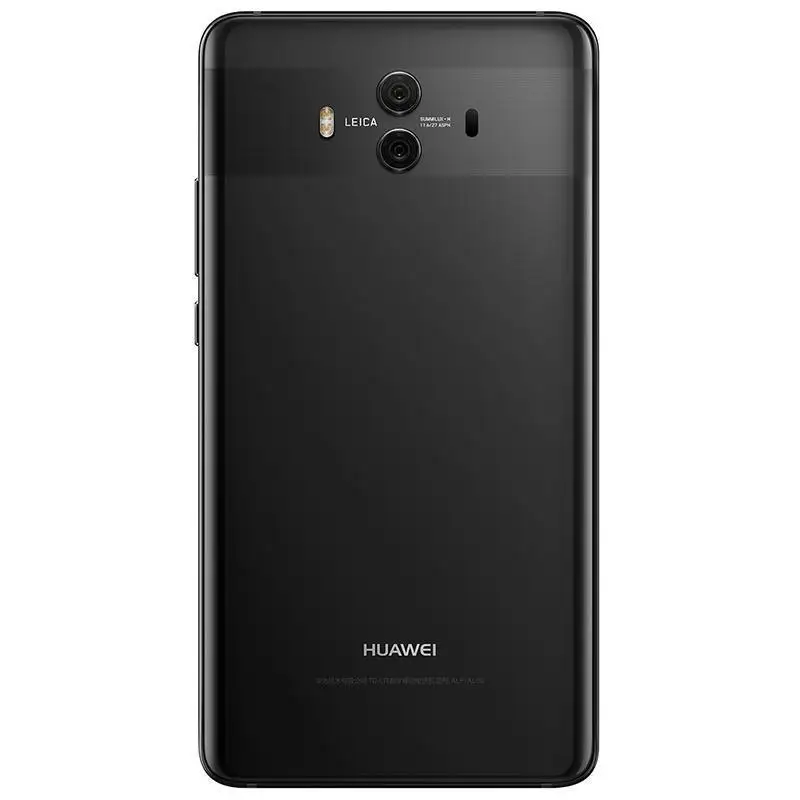 Международной прошивки HuaWei Mate 10 4G LTE смартфон со сканером отпечатков пальцев