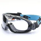 Защитные очки с защитой от брызг, пыли и песка, противотуманные противохимические кислотные очки с распылителем, для лабораторий, строительства, творчества, для творчества