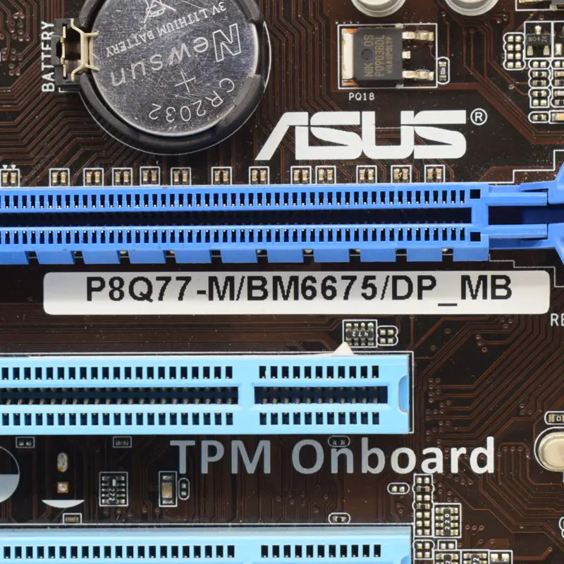 asus p8q77 mbm6675 lga 1155 intel q77 original desktop motherboard ddr3 core i7 3770k i5 3570k cpus pci e x16 usb3 0 sata 6gbs free global shipping