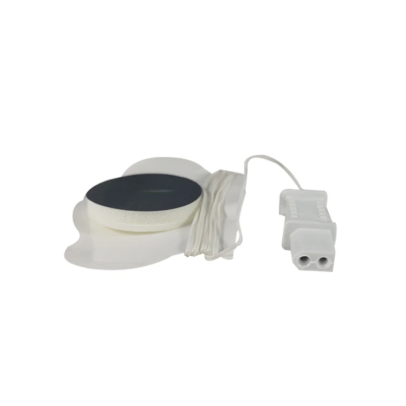 Disposable Medical Temperature Probe 4499 Skin Surface Probe Temperature Sensor Rectangle 2 Pin for YSI 400 Series Monitor