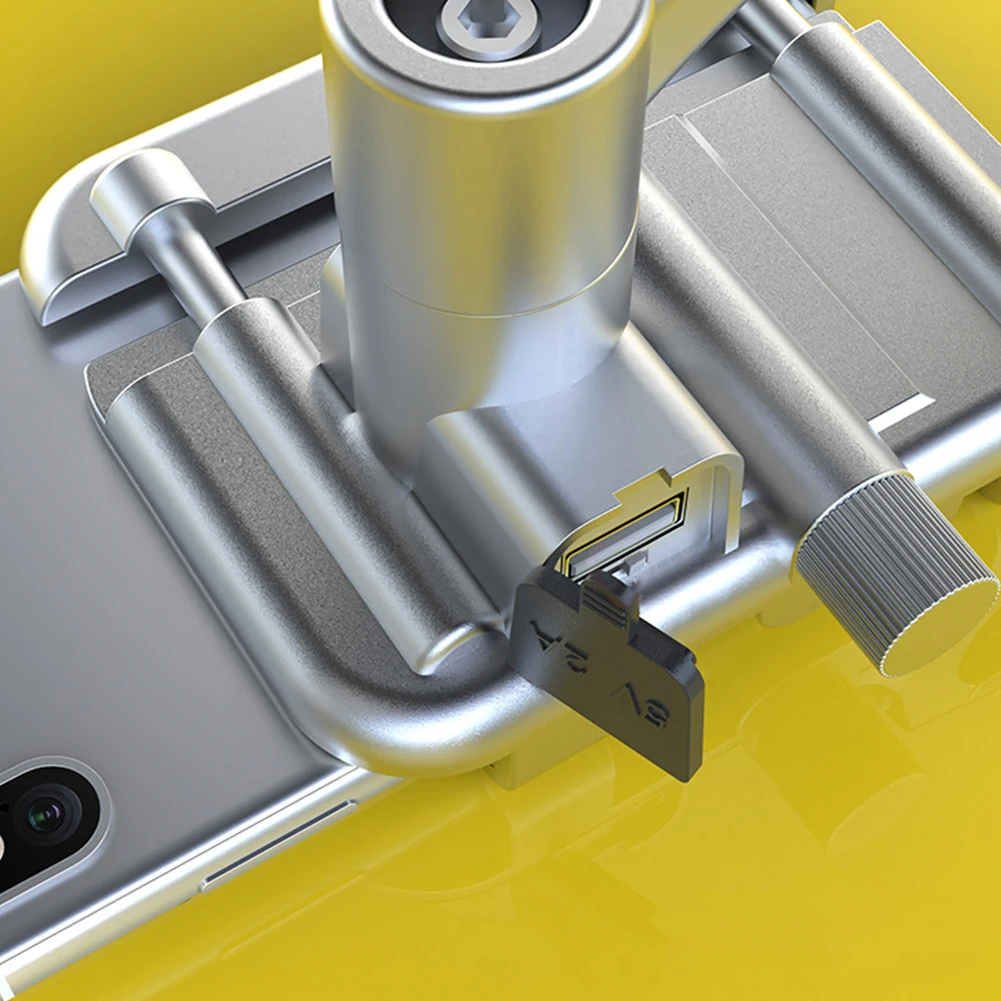 

Aluminum alloy Motorcycle Mobile Phone Shock-proof Holder Bracket