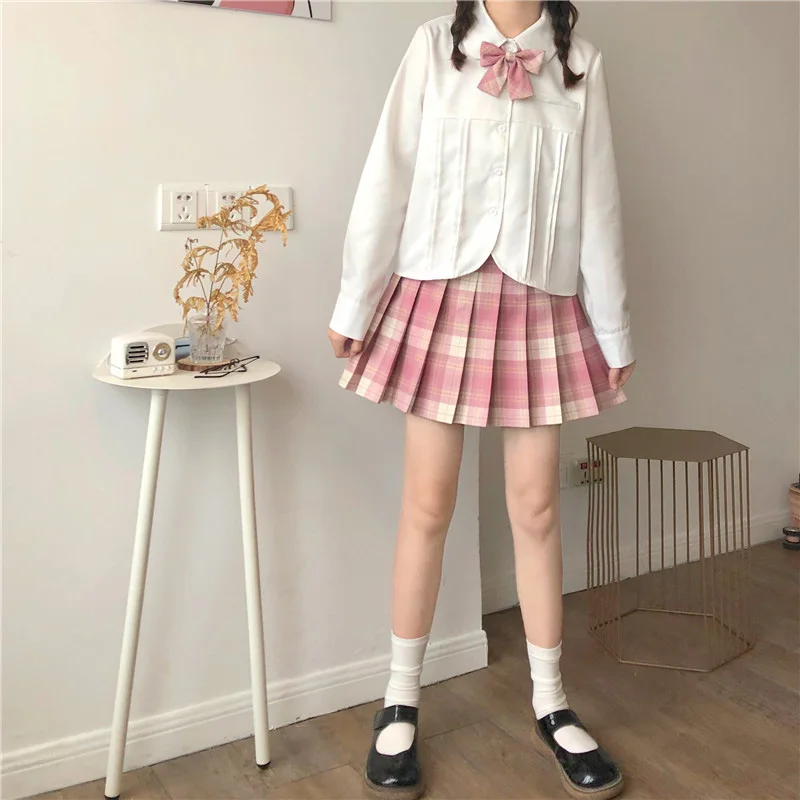 

2020 New All-Match Loose Long Sleeve Shirt Women Kawaii Sweet Cute Autumn Shirts Cute Student Soft Girl White Blouse Fashion Top