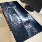 Большой скоростной коврик для мыши XGZ, яркое облако земли, с фиксируемым краем, Настольный коврик для мыши, Офисная подушка, очень большой коврик для мыши 60 см, 70 см, 80 см, 90 см, XXL