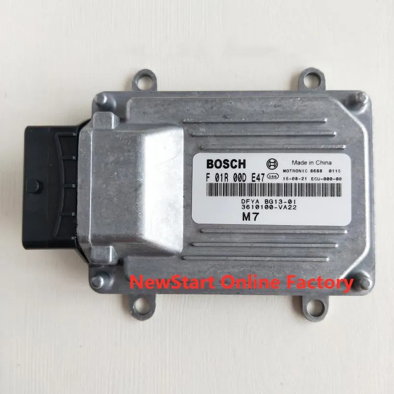 

Original NEW Dongfeng Sokon Car Engine Computer Car PC ECU Engine Electronic Control Engine F01R00DE47 F01RB0DE47 3600100-VA22