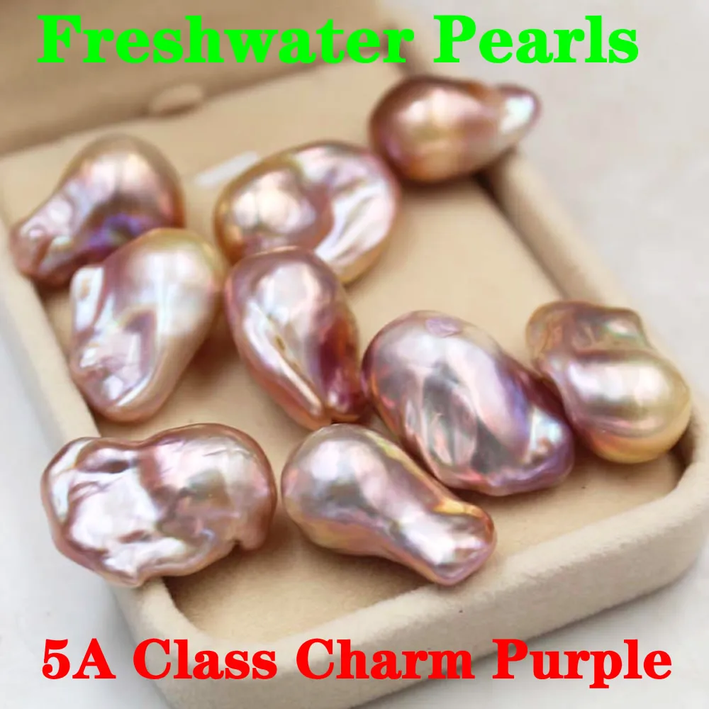 Бусины Из Натурального пресноводного жемчуга 17 24 мм 1 шт.|Бусины| |