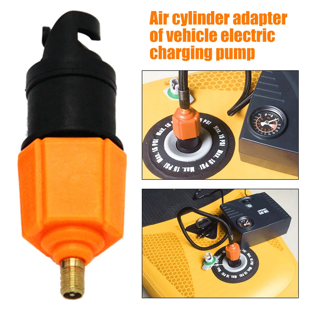 

Wear Resistant SUP Board Mini High Performance Professional Air Adaptor Durable Kayak Inflatable Pump Lightweight Portable
