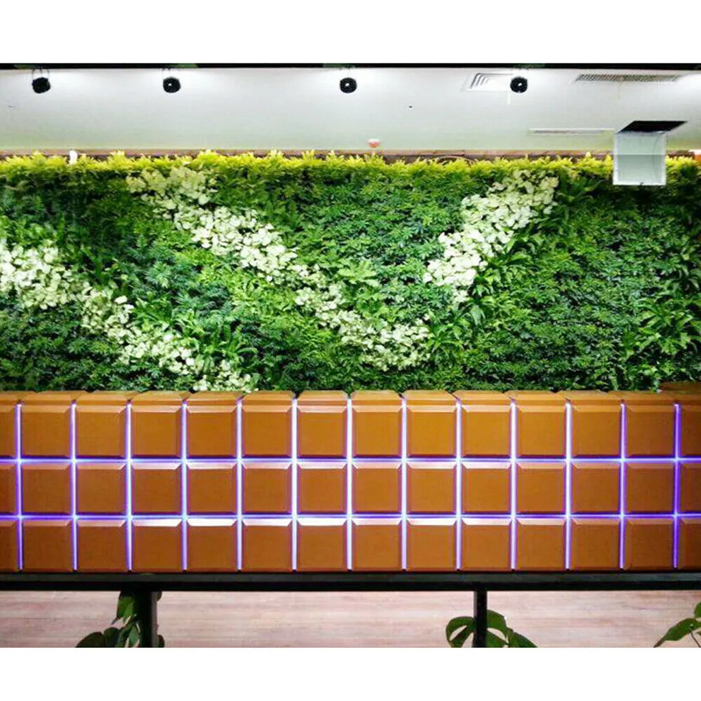 72 карман Вертикальное Озеленение подвесной настенный садовый для выращивания