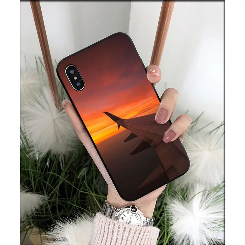 Силиконовый чехол для телефона NBDRUICAI iPhone 11 pro XS MAX 8 7 6 6S Plus X 5|Бамперы| |