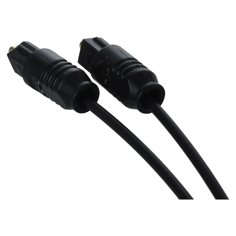 

1.5M Toslink Optical Fiber Audio Cable Digital 5FT OD 6.0 SPDIF MD DVD