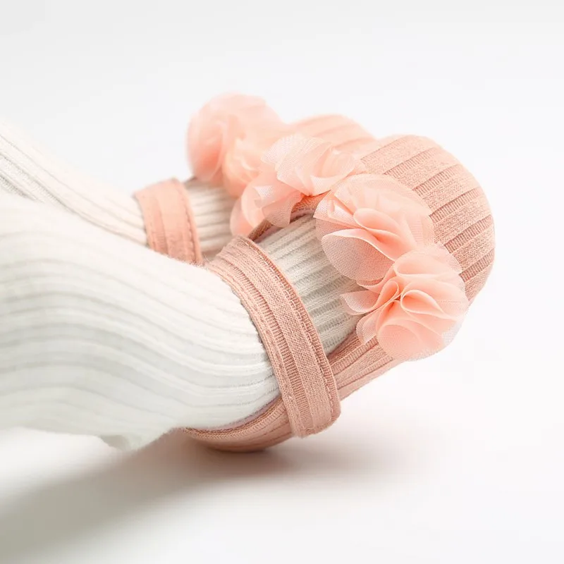 

Baby Girls Shoes Leather Solid infant Kids Shoes Lace Flral Princess Children Shoes For Toddler Girls