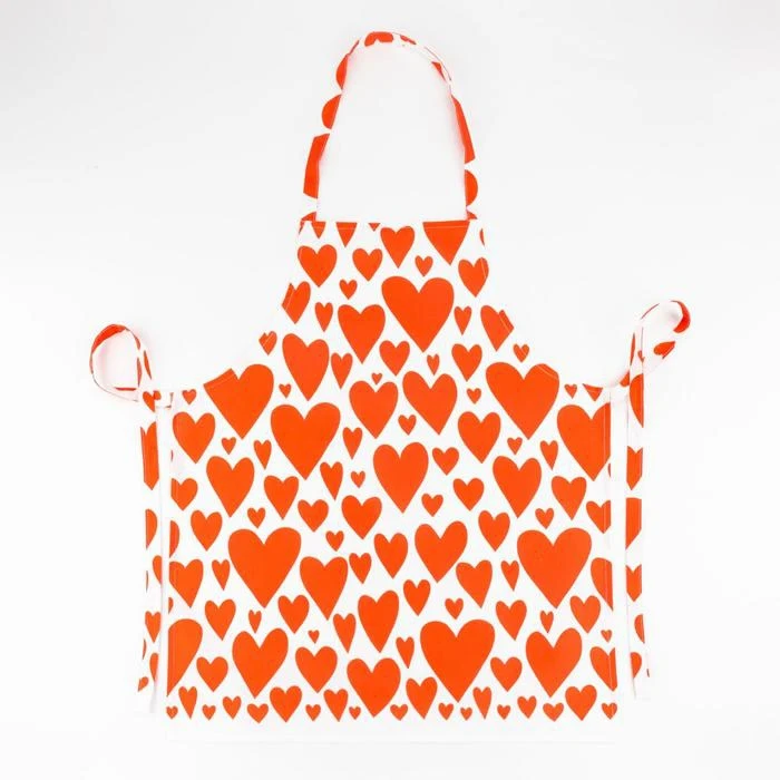 Фартук Этель Red hearts 60х65см 100% хл саржа 190 г/м2 5376649 |