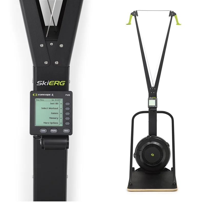 

Air Resistance Skiing Machine Commercial Gym Fitness Equipment Cardio Air Ski Machine