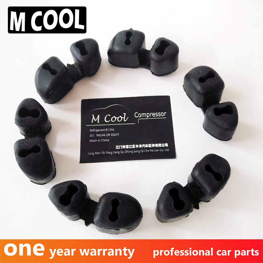 

New Auto AC Compressor Rubber Bumpers For Compressor Type 5SE09C 5SL12C 5SEU12C 6SEU14C 6SEU17C 7SEU17C