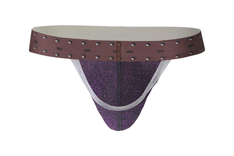 Мужские трусы джоки из сетчатой ткани Черные стринги бандаж на пенис сексуальное