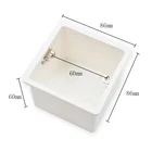 Высококачественный настенный переключатель Secret Stash, распределительная коробка, 80*80*60 мм для 86 настенных переключателей и розеток