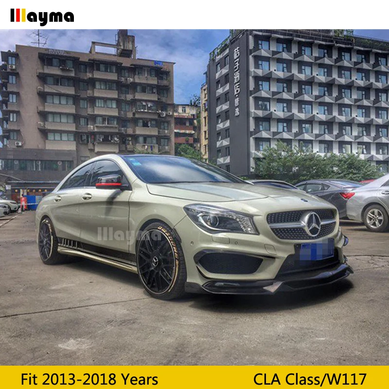 Чехол для зеркала заднего вида W117 из углеродного волокна Benz CLA CLA180 CLA200 ClA220 CLA250