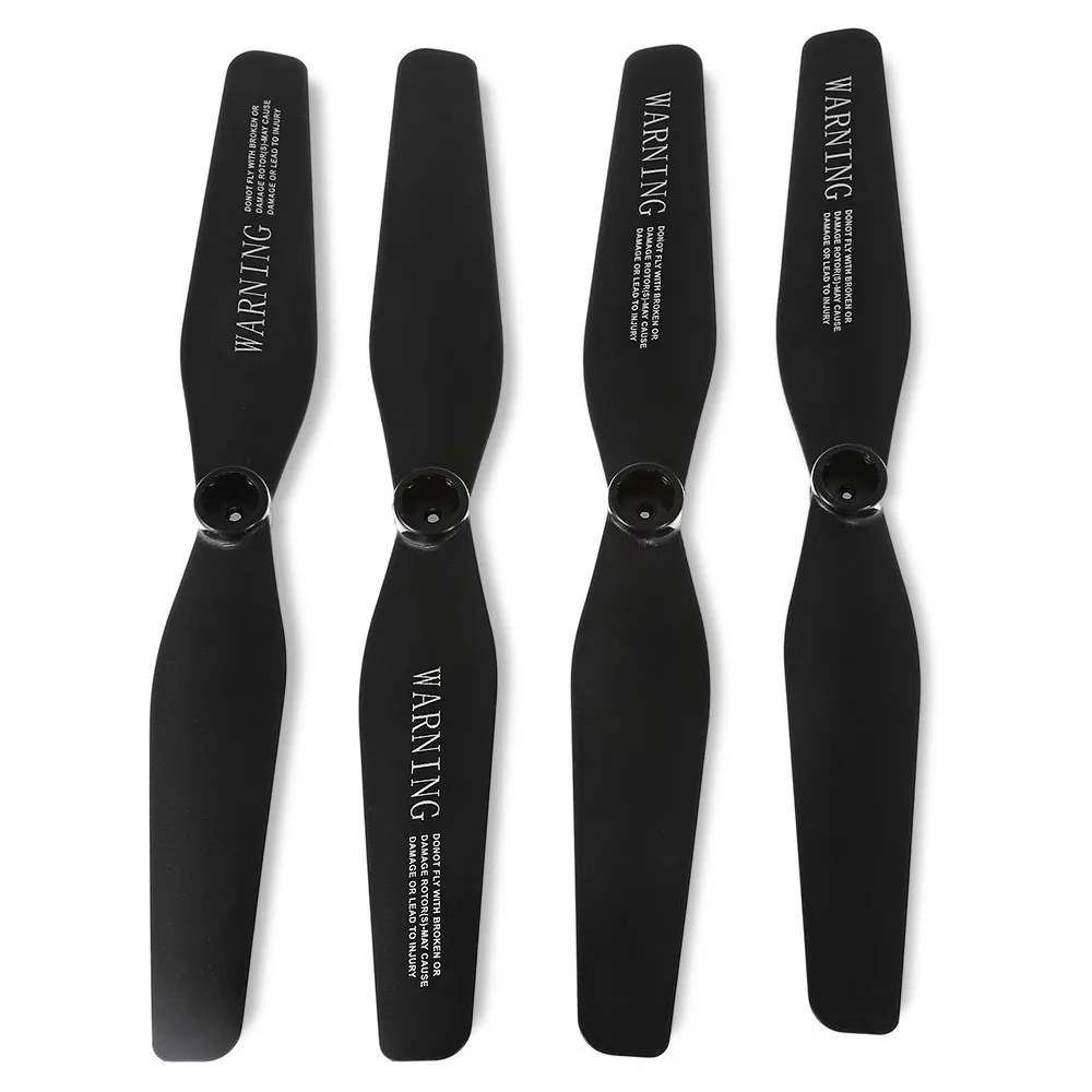 

4pcs ABS Propeller Accessory For TIANQU XS809W XS809C XS809 XS809HW Quadcopter Drone Spare Parts Replacement Accessory