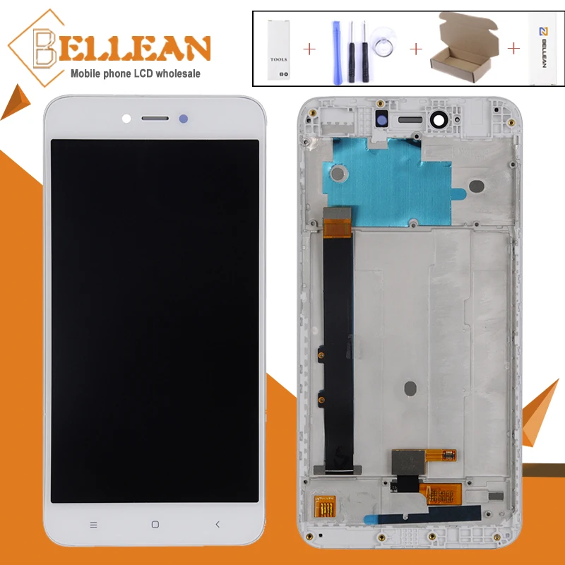 Catteny рекламный дисплей для Xiaomi Redmi Note 5A ЖК с сенсорным экраном дигитайзер в сборе 2