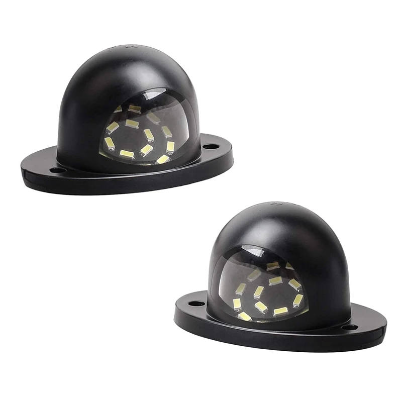 

DHBH-LED License Plate Light Tag Lights for Dodge Ram 1500 2500 3500 1994-2001 Pickup, 6000K