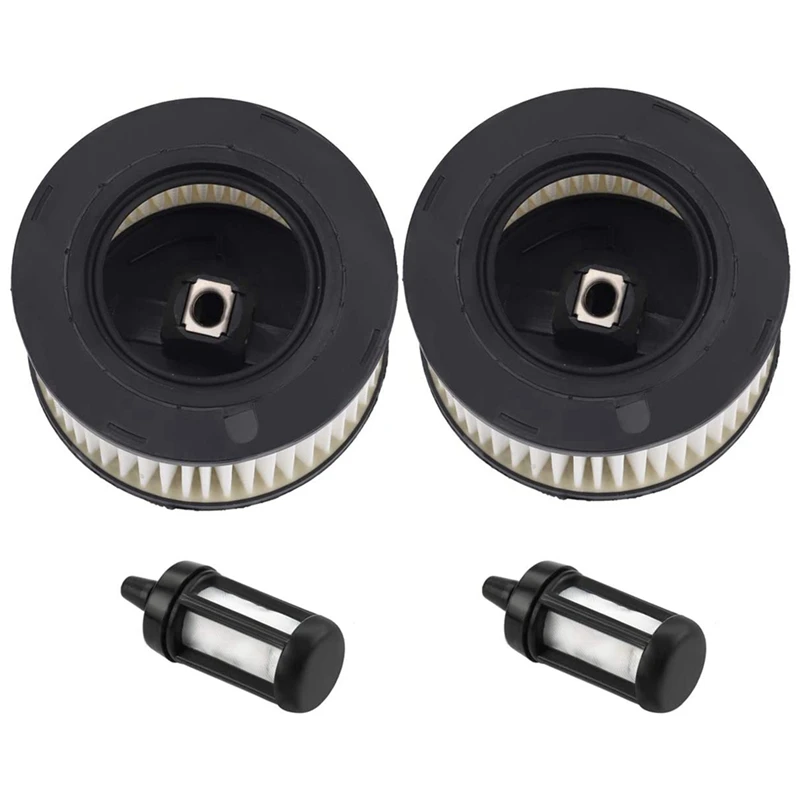 

2Sets Air Filter Fuel Filter for STIHL MS291 MS271 MS261 MS251 MS241 MS231 Chainsaw Replaces Parts 1141 120 1604
