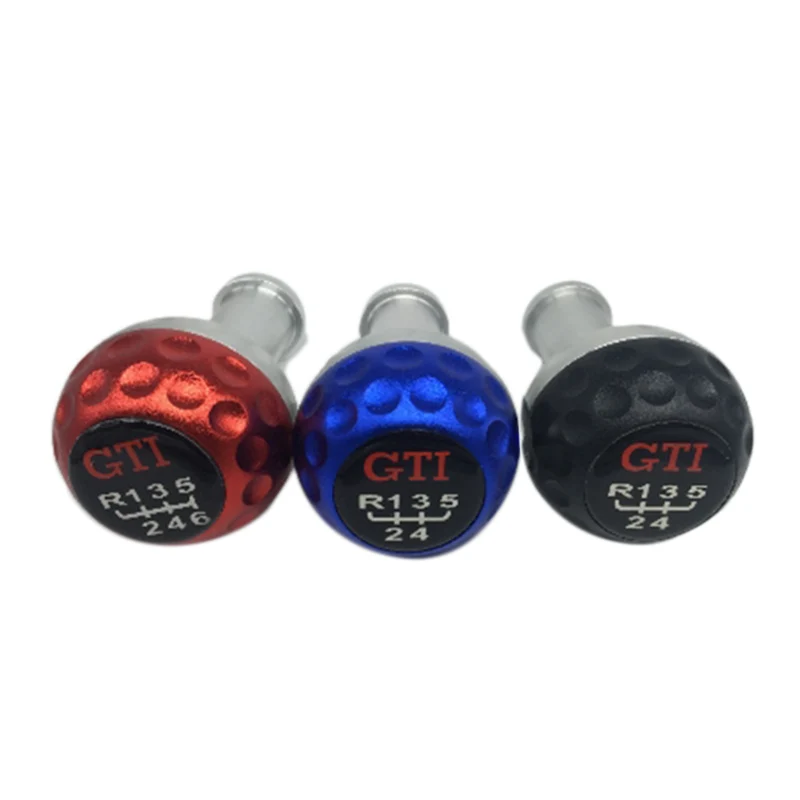 Рукоятка рычага переключения передач Универсальный Алюминий 5 6 Скорость