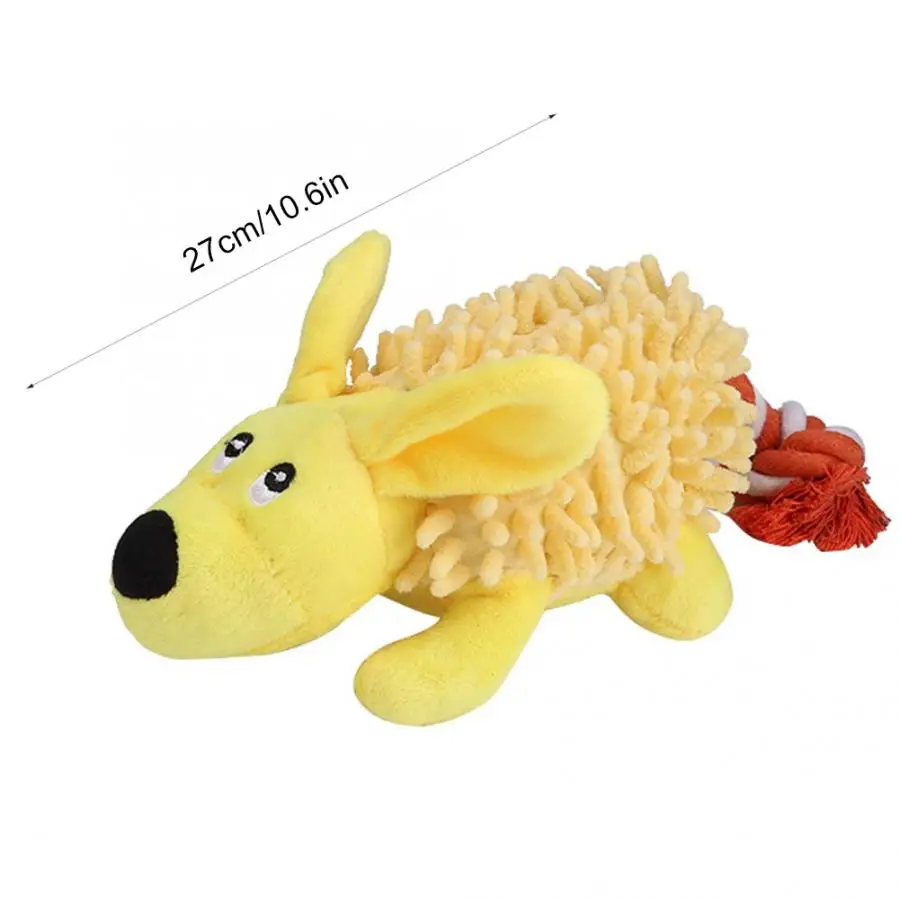 Игрушки для собак 2 шт./компл. нетоксичные игрушки мягкие плюшевые швабры дизайн