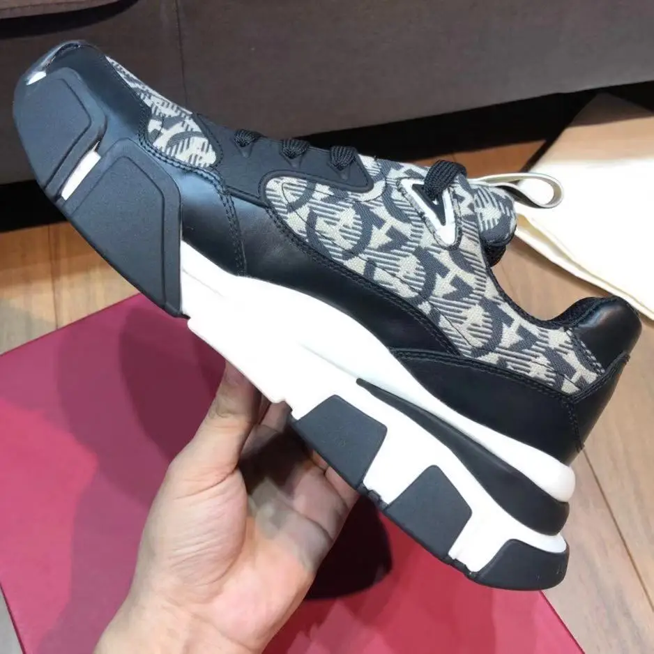 Мужские кроссовки из коровьей кожи Новинка 2019 года сезон осень Модные мужские