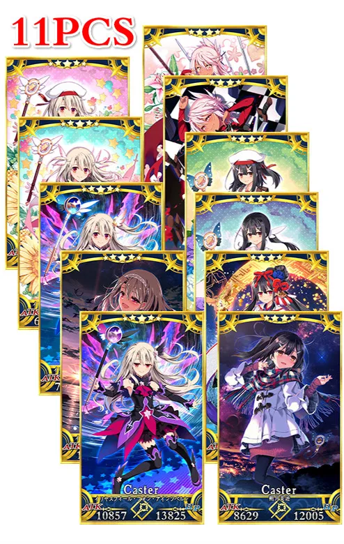 I Fate/Grand Order FGO Игрушки Хобби Коллекционные игры Коллекция аниме-открытки - Цвет: I
