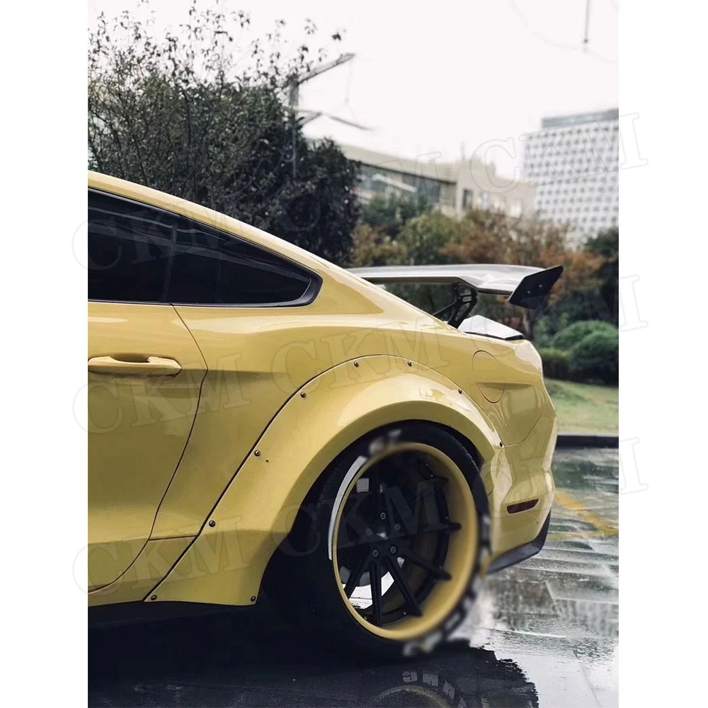 4 шт. Автомобильные Брызговики для Ford Mustang Coupe 2015 2017|Обвесы| |