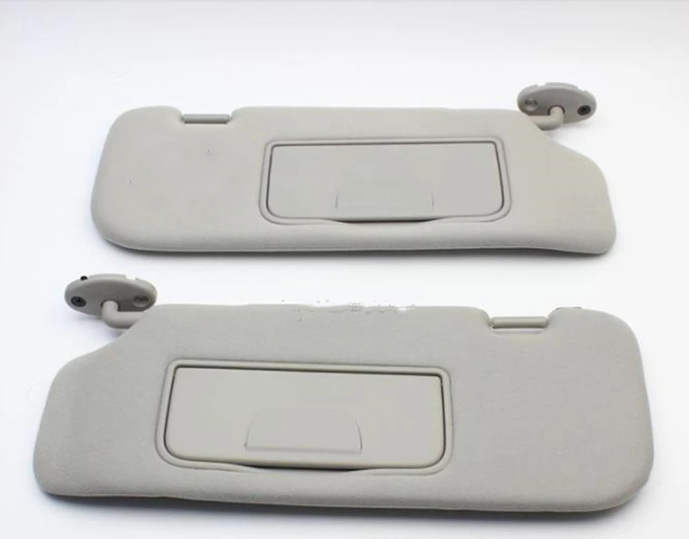 Gray Sun Visor For Chevrolet Captiva Sport 2008-2011 Left Driver Car Right Side Front Window Cover Blind Shade Sunshade Sunvisor |