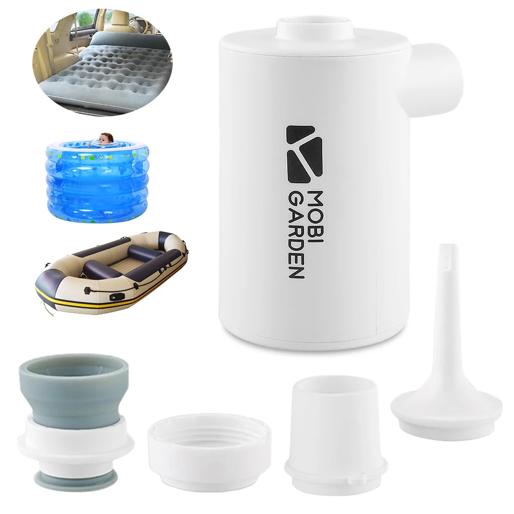 

Насос MOBI GARDEN/портативный, 1300 мА · ч/3600 мА · ч, с зарядкой от USB